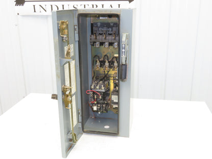 Allen-Bradley 512-BJB-6XP-24R Combination Starter Fusible 600V 3PH 10HP