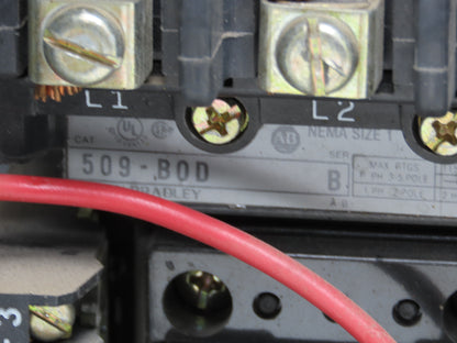 Allen-Bradley 512-BJB-6XP-24R Combination Starter Fusible 600V 3PH 10HP