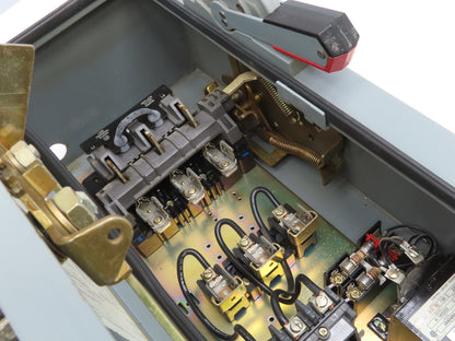 Allen-Bradley 512-BJB-6XP-24R Combination Starter Fusible 600V 3PH 10HP