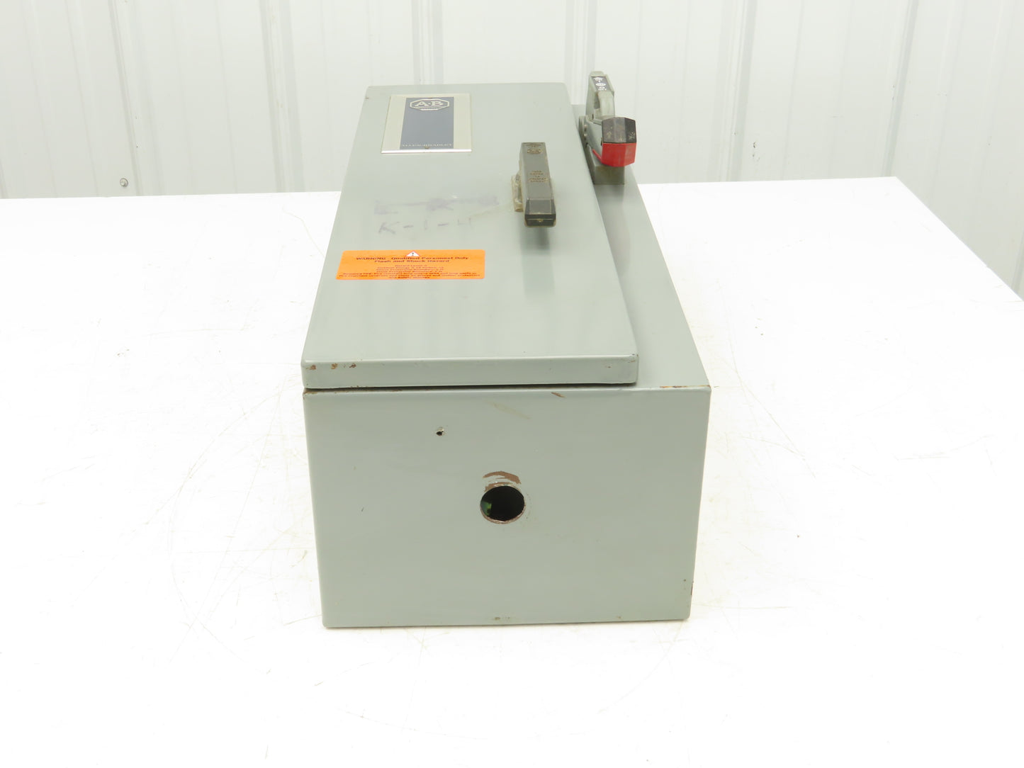 Allen-Bradley 512-BJB-6XP-24R Combination Starter Fusible 600V 3PH 10HP