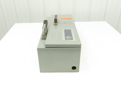 Allen-Bradley 512-BJB-6XP-24R Combination Starter Fusible 600V 3PH 10HP
