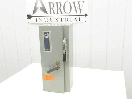 Allen-Bradley 512-BJB-6XP-24R Combination Starter Fusible 600V 3PH 10HP