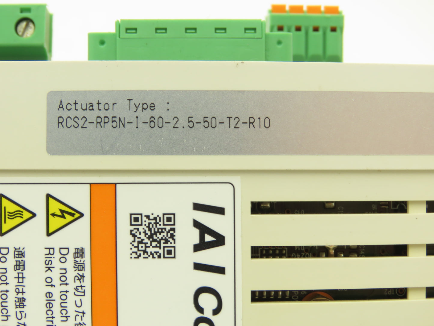 IAI SCON-CB-60WAI-CC-0-2 Single Axis Linear Servo Actuator Position Controller