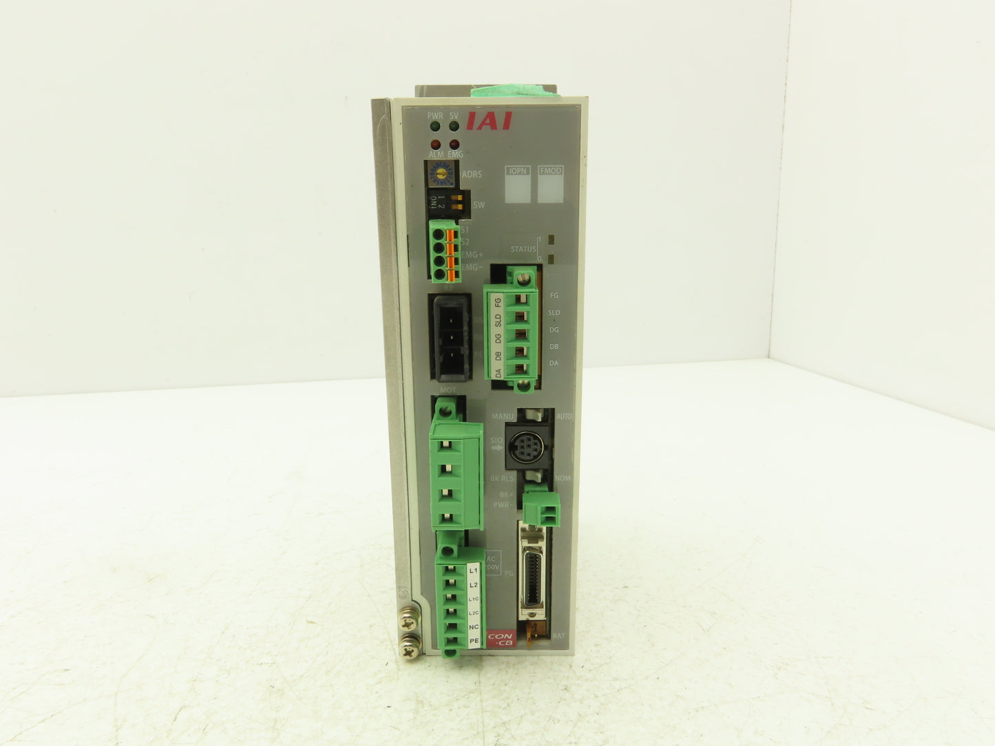 IAI SCON-CB-60WAI-CC-0-2 Single Axis Linear Servo Actuator Position Controller