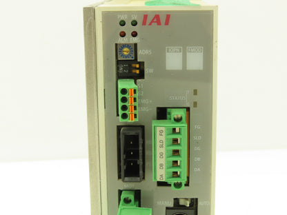 IAI SCON-CB-60WAI-CC-0-2 Single Axis Linear Servo Actuator Position Controller