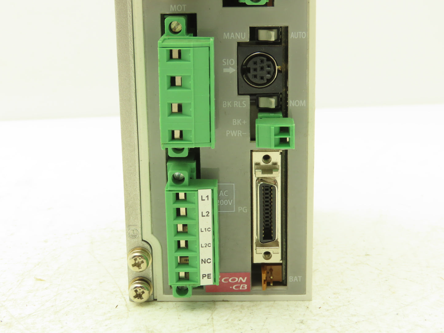 IAI SCON-CB-60WAI-CC-0-2 Single Axis Linear Servo Actuator Position Controller