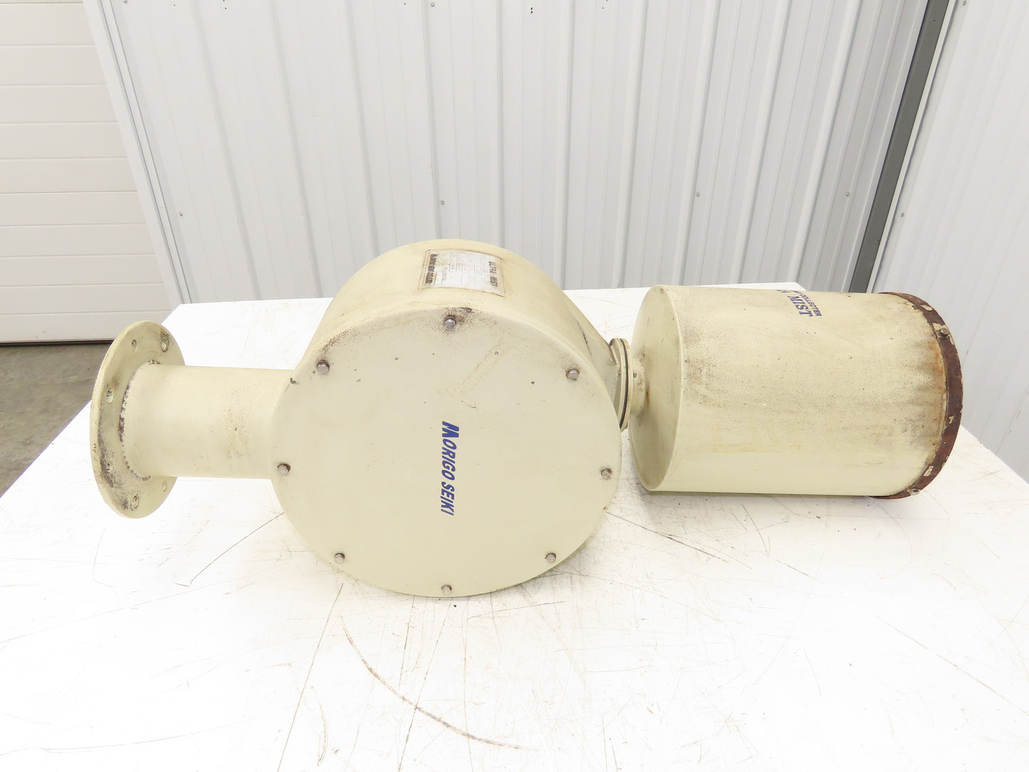 Morigo Seiki Ulta Mist Collector Air Cleaner Blower for Parts Washer 200V 3Ph