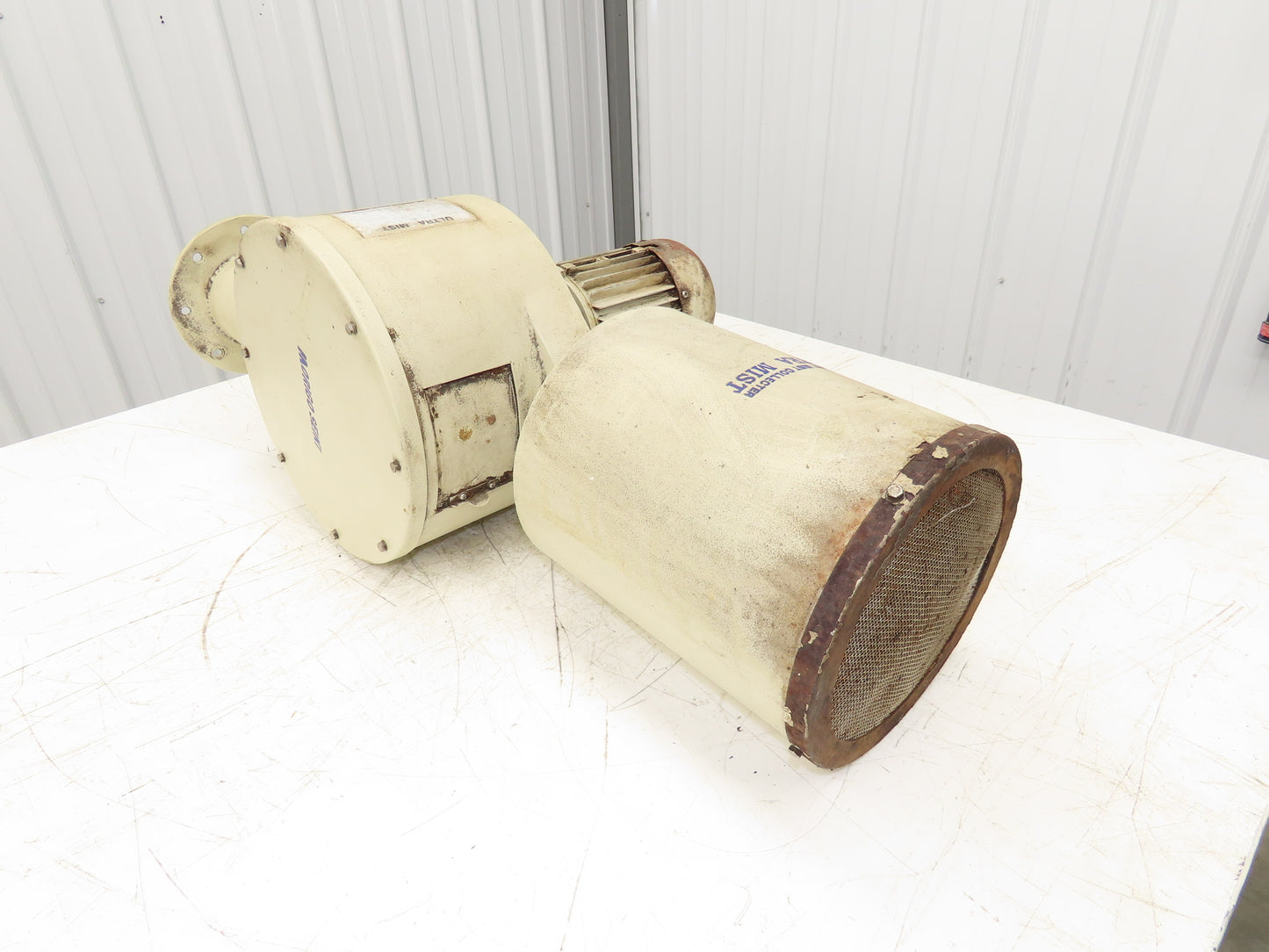 Morigo Seiki Ulta Mist Collector Air Cleaner Blower for Parts Washer 200V 3Ph