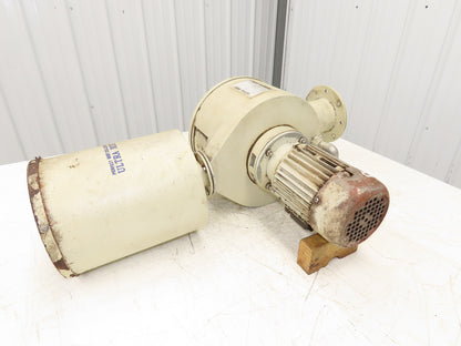 Morigo Seiki Ulta Mist Collector Air Cleaner Blower for Parts Washer 200V 3Ph
