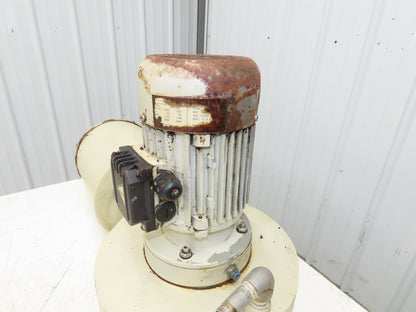 Morigo Seiki Ulta Mist Collector Air Cleaner Blower for Parts Washer 200V 3Ph