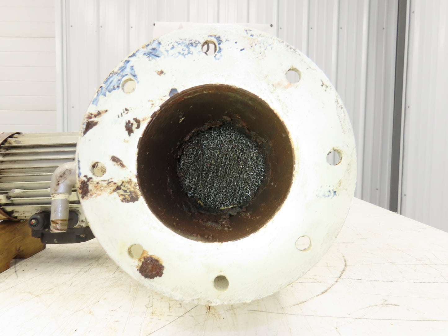 Morigo Seiki Ulta Mist Collector Air Cleaner Blower for Parts Washer 200V 3Ph