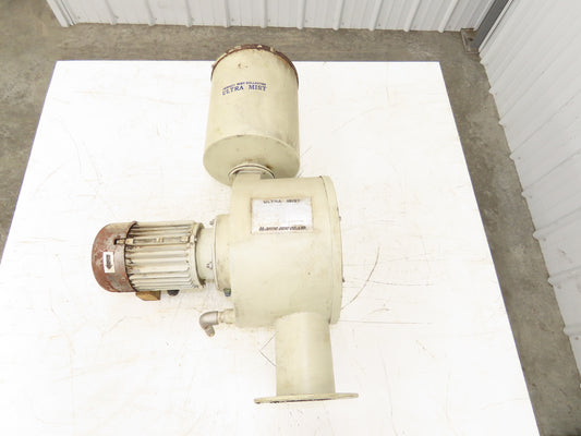 Morigo Seiki Ulta Mist Collector Air Cleaner Blower for Parts Washer 200V 3Ph