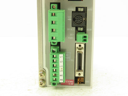 IAI SCON-CB-60WAI-CC-0-2 Single Axis Linear Servo Actuator Position Controller