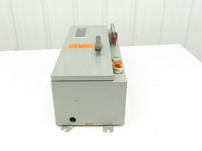 Allen-Bradley 512-BJB-6P-24R Combination Starter Fusible 600V 3PH 10HP Ser D