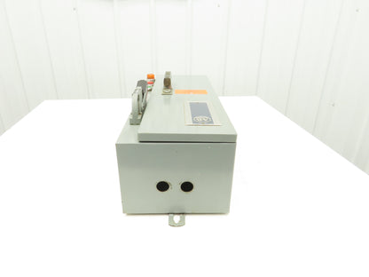 Allen-Bradley 512-BJB-6P-24R Combination Starter Fusible 600V 3PH 10HP Ser D