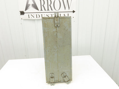 Allen-Bradley 512-BJB-6P-24R Combination Starter Fusible 600V 3PH 10HP Ser D