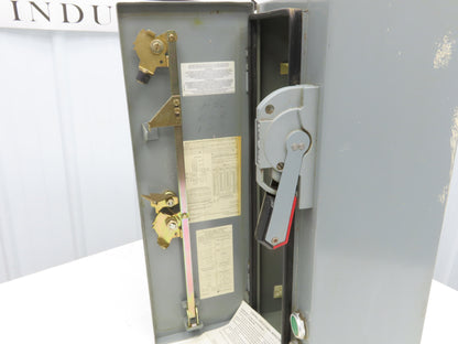 Allen-Bradley 512-BJB-6P-24R Combination Starter Fusible 600V 3PH 10HP Ser D