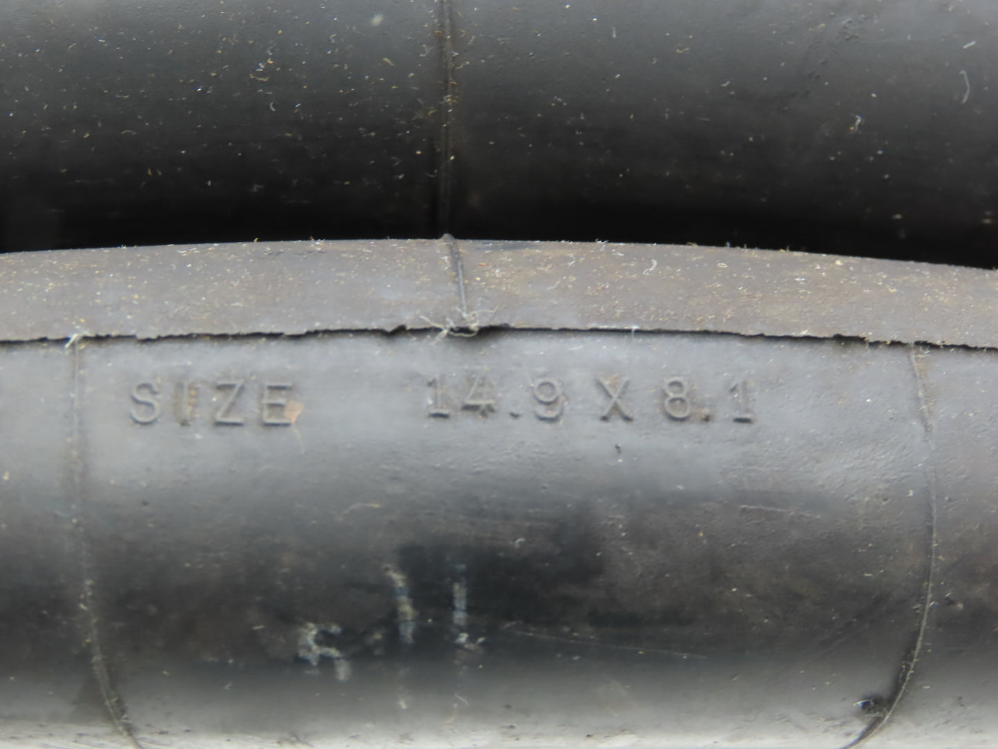 Firestone AY28 14.9 x 8.1 Airide Double Convoluted Air Spring Bellows NCD-446-8