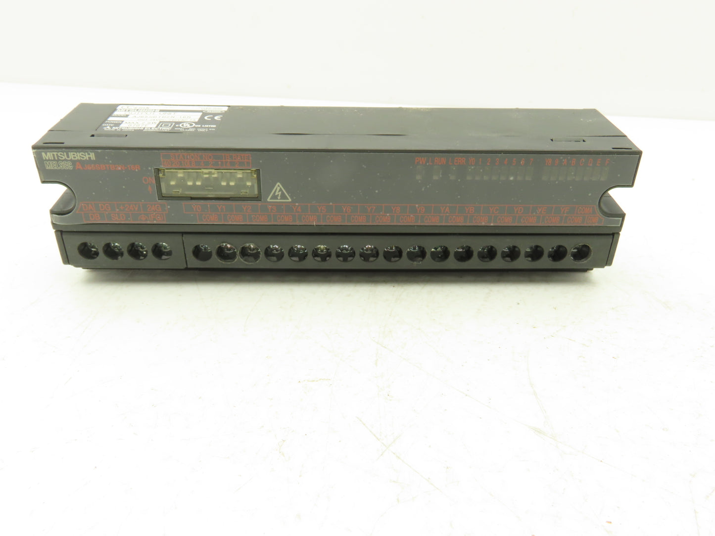Mitsubishi AJ65SBTB2N-16R Remote Digital Input 16 Point 24VDC MELSEC-A Lot of 7