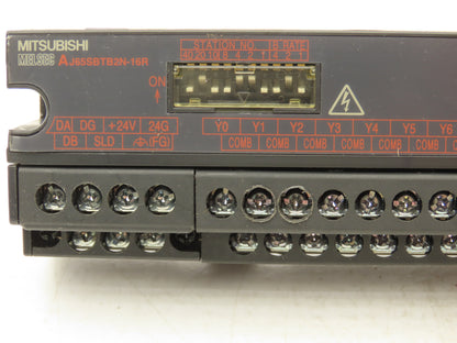 Mitsubishi AJ65SBTB2N-16R Remote Digital Input 16 Point 24VDC MELSEC-A Lot of 7