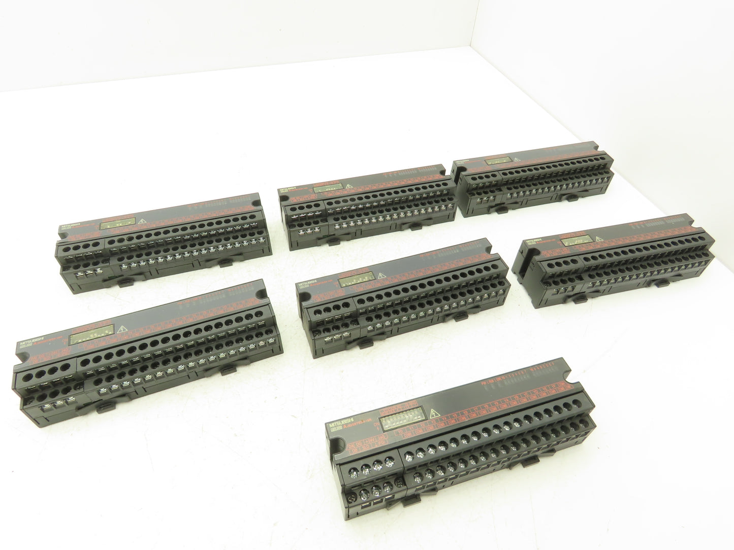 Mitsubishi AJ65SBTB2N-16R Remote Digital Input 16 Point 24VDC MELSEC-A Lot of 7