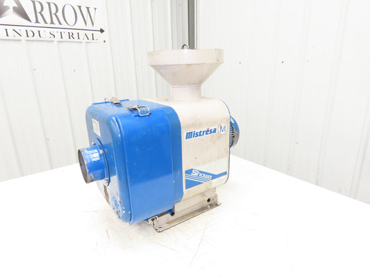 Showa CRD-04T Mistresa Oil Mist Catch Collector Filter 0.4kw 220V 5.7 m3/min
