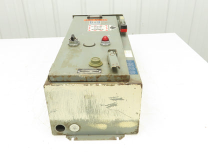 Allen Bradley 30072-309-04-B Combination Starter Fusible 600V 3PH 25HP Size 2
