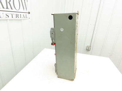 Allen Bradley 30072-309-04-B Combination Starter Fusible 600V 3PH 25HP Size 2