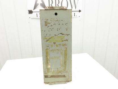 Allen Bradley 30072-309-04-B Combination Starter Fusible 600V 3PH 25HP Size 2