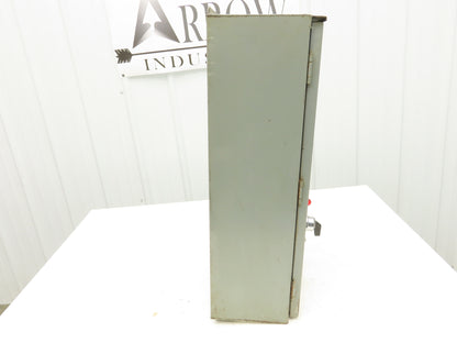 Allen Bradley 30072-309-04-B Combination Starter Fusible 600V 3PH 25HP Size 2