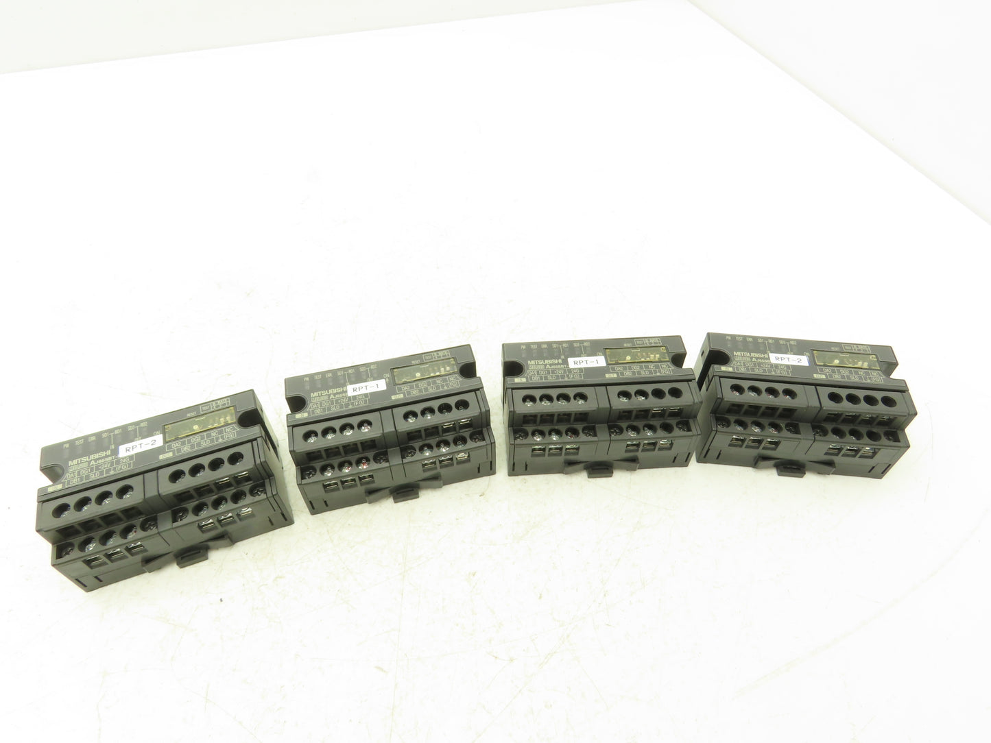 Mitsubishi AJ65SBT-RPT PLC CC-Link System Repeater T-Junction Module Lot of 4