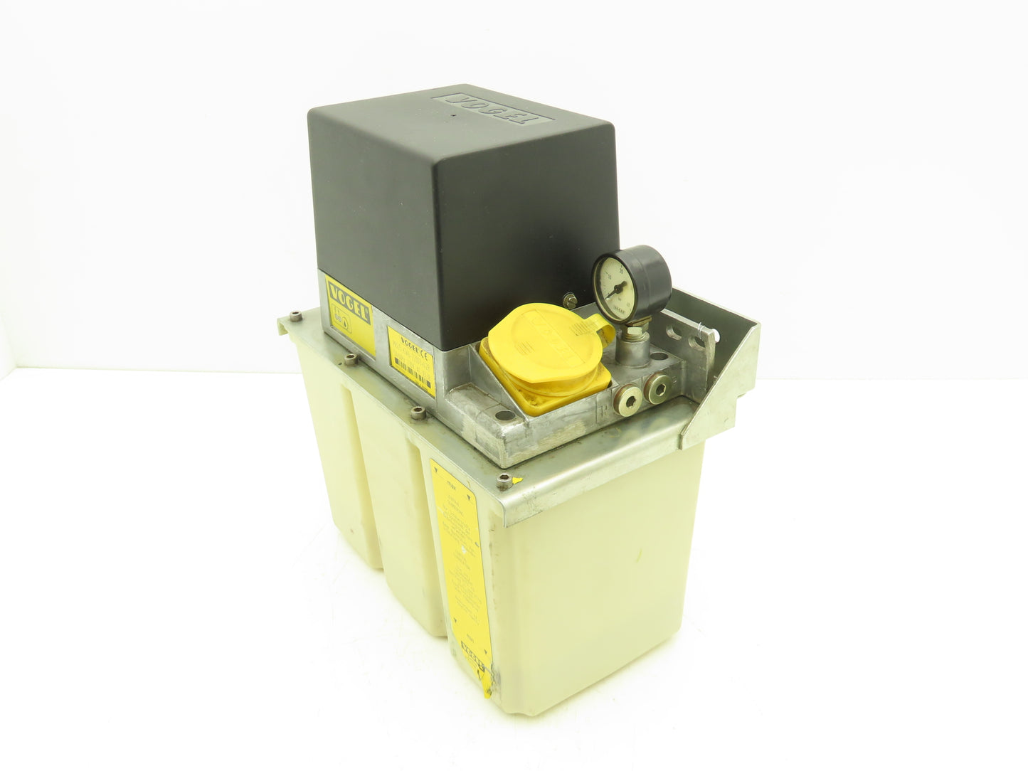 Vogel MKU5-KW6-22003+428 Lubricator Oil Pump Oiler 6 Liter Tank 0.5L/min 230V