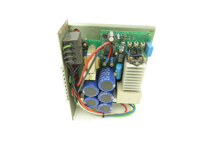 Giken ERB01A Servo Controller Power Supply Assembly 83-132VAC In 5V & 12V Out