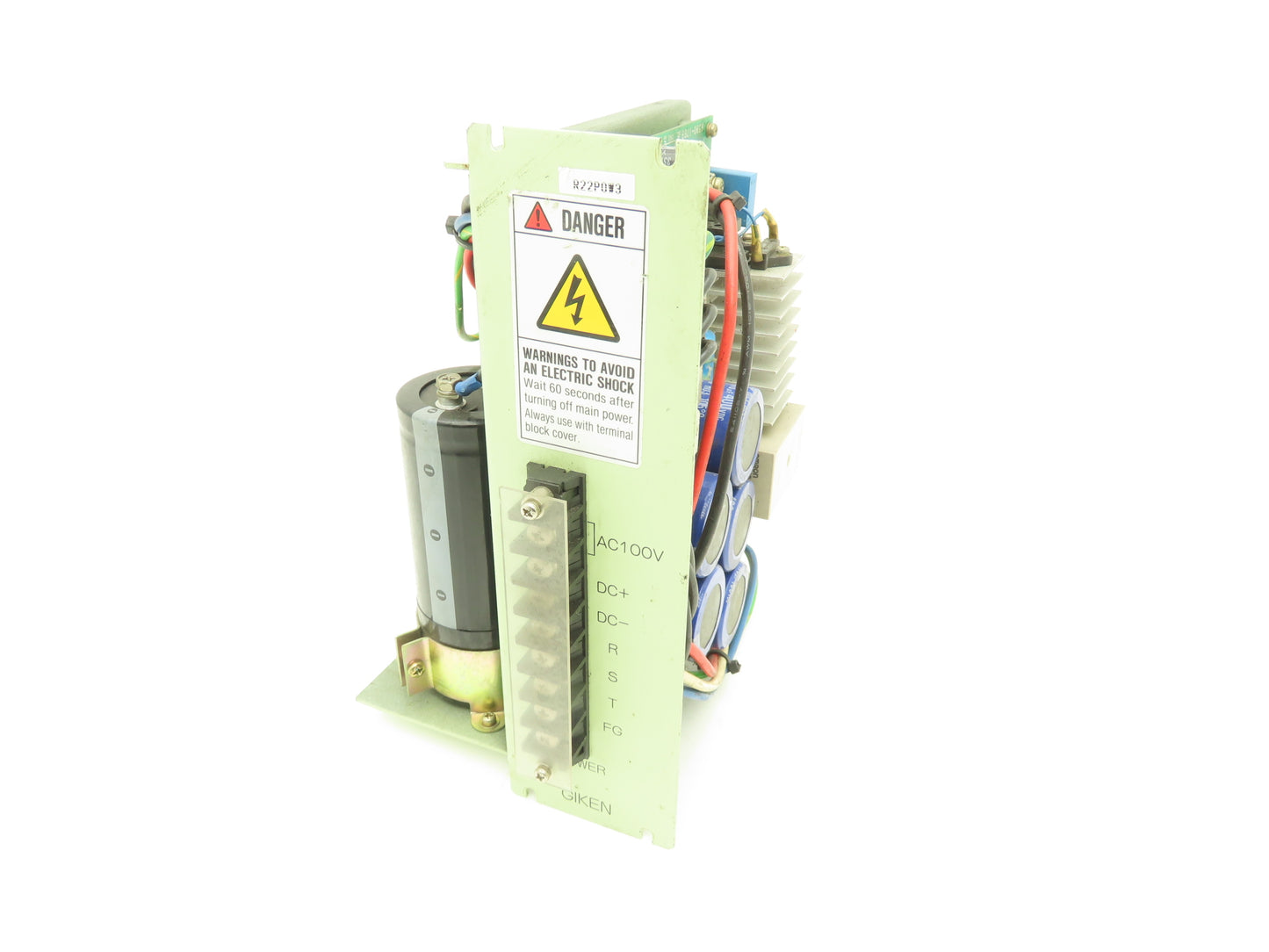 Giken ERB01A Servo Controller Power Supply Assembly 83-132VAC In 5V & 12V Out