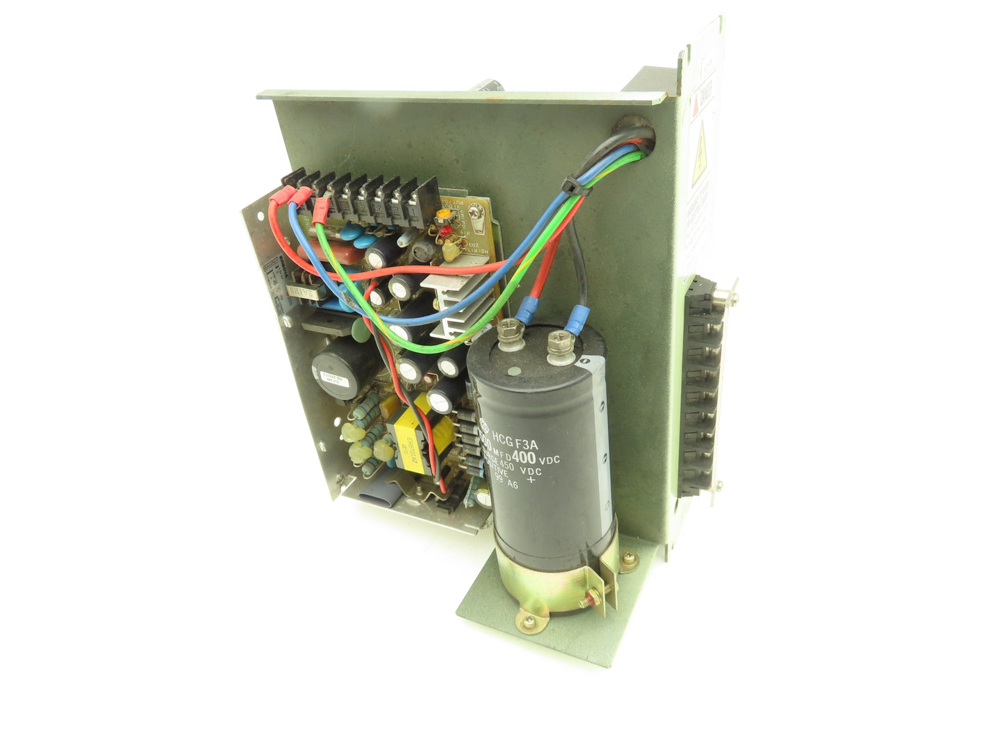 Giken ERB01A Servo Controller Power Supply Assembly 83-132VAC In 5V & 12V Out