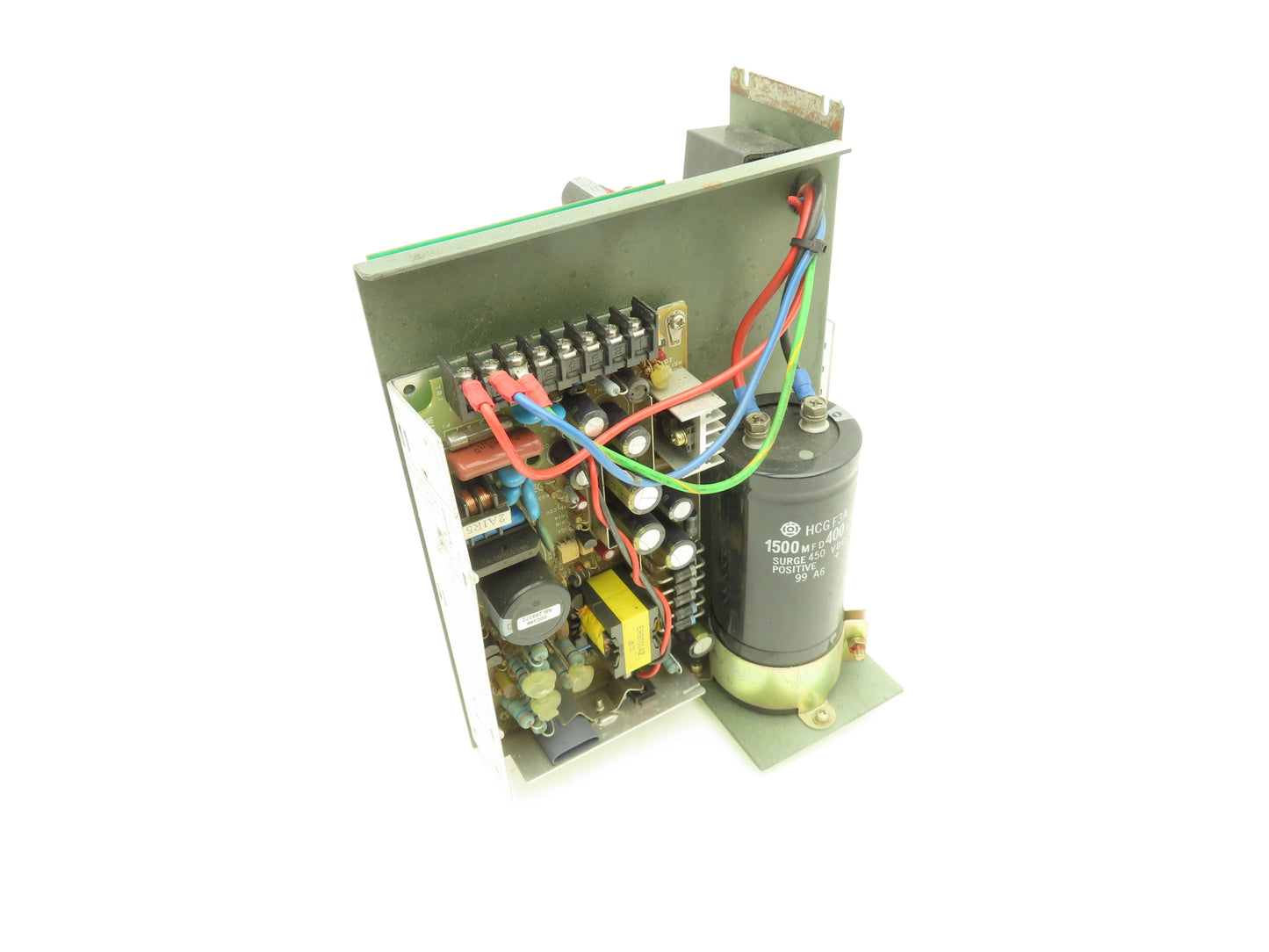 Giken ERB01A Servo Controller Power Supply Assembly 83-132VAC In 5V & 12V Out