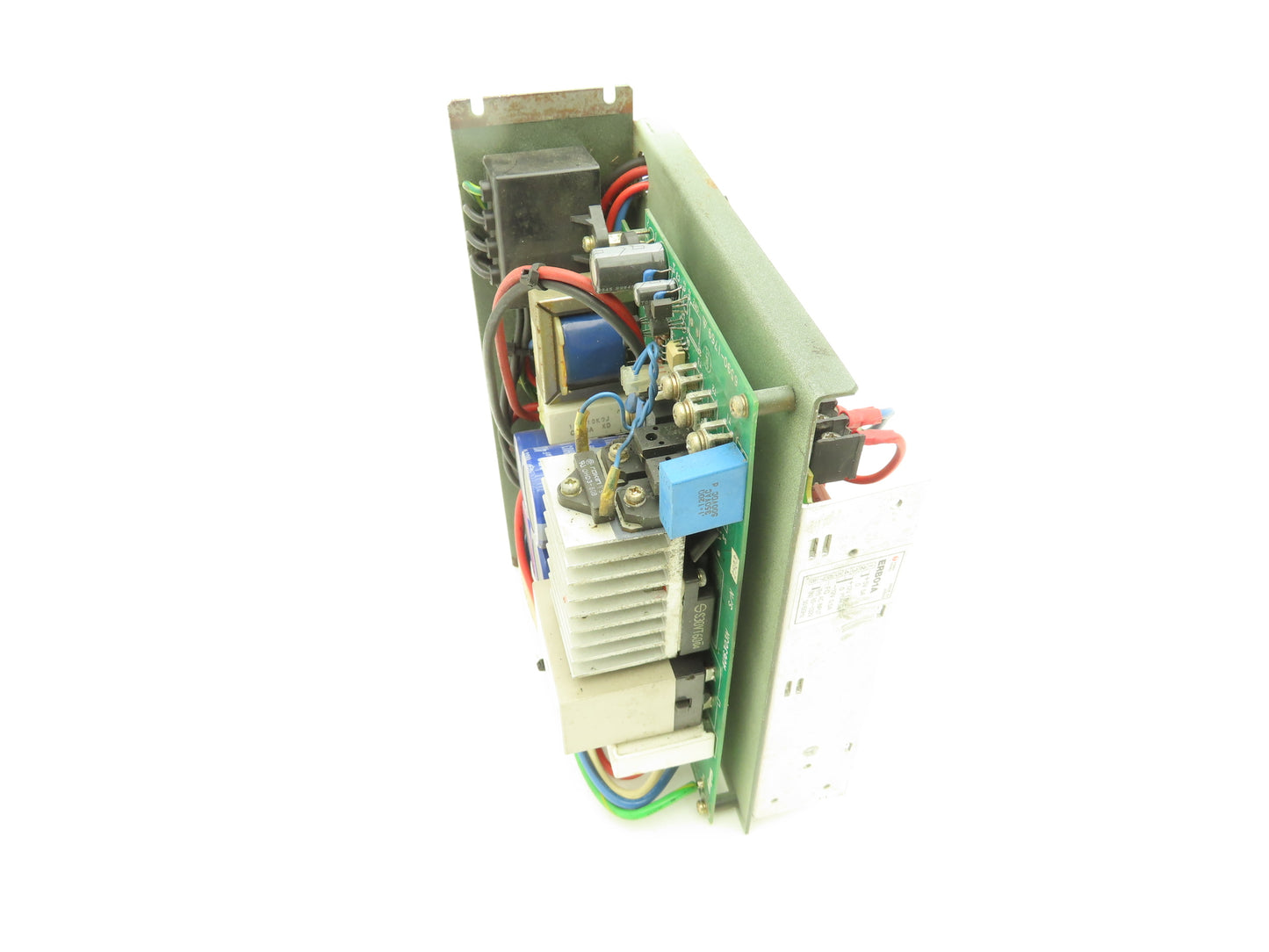 Giken ERB01A Servo Controller Power Supply Assembly 83-132VAC In 5V & 12V Out