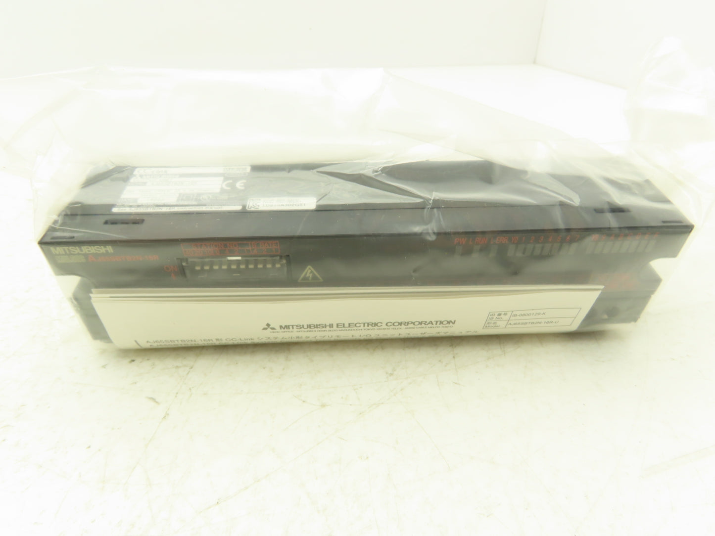 Mitsubishi AJ65SBTB2N-16R PLC CC-Link Systems Remote Input/Output Terminal Block