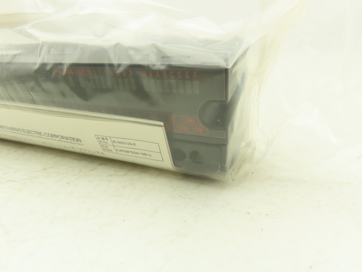 Mitsubishi AJ65SBTB2N-16R PLC CC-Link Systems Remote Input/Output Terminal Block