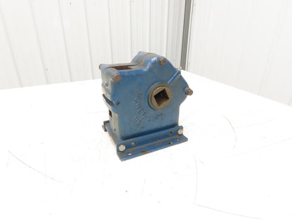 Power Components 3BLSQ11/4A Power-Lift 2:1 Double Gear Rack Actuator 1500 Lbs