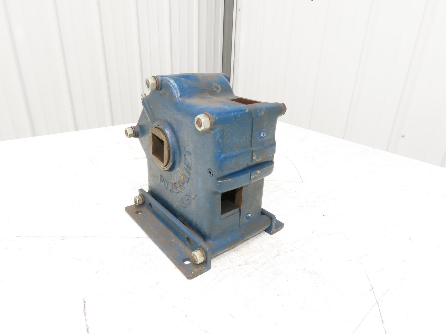Power Components 3BLSQ11/4A Power-Lift 2:1 Double Gear Rack Actuator 1500 Lbs