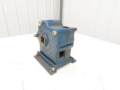 Power Components 3BLSQ11/4A Power-Lift 2:1 Double Gear Rack Actuator 1500 Lbs