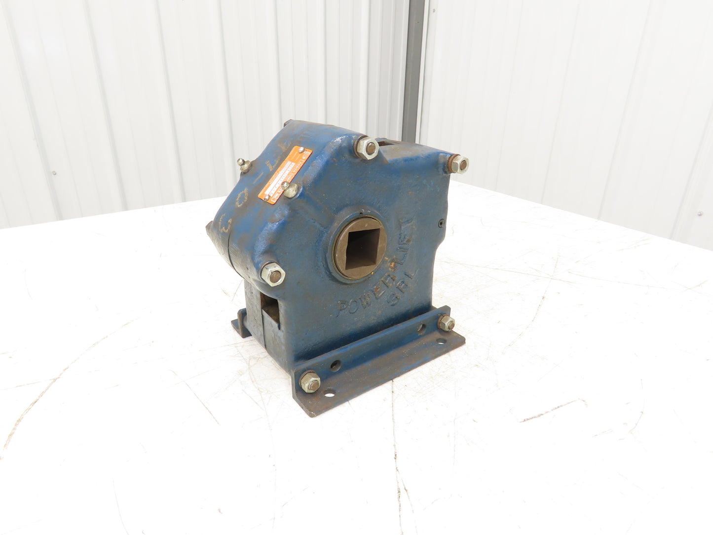 Power Components 3BLSQ11/4A Power-Lift 2:1 Double Gear Rack Actuator 1500 Lbs