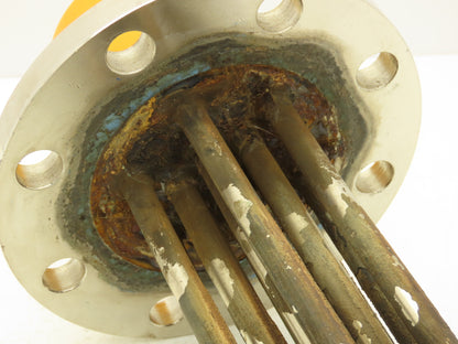 Shinnichi Dennetsu FUS Immersion Tank Heater 18" Element 3PH 200V 10Kw