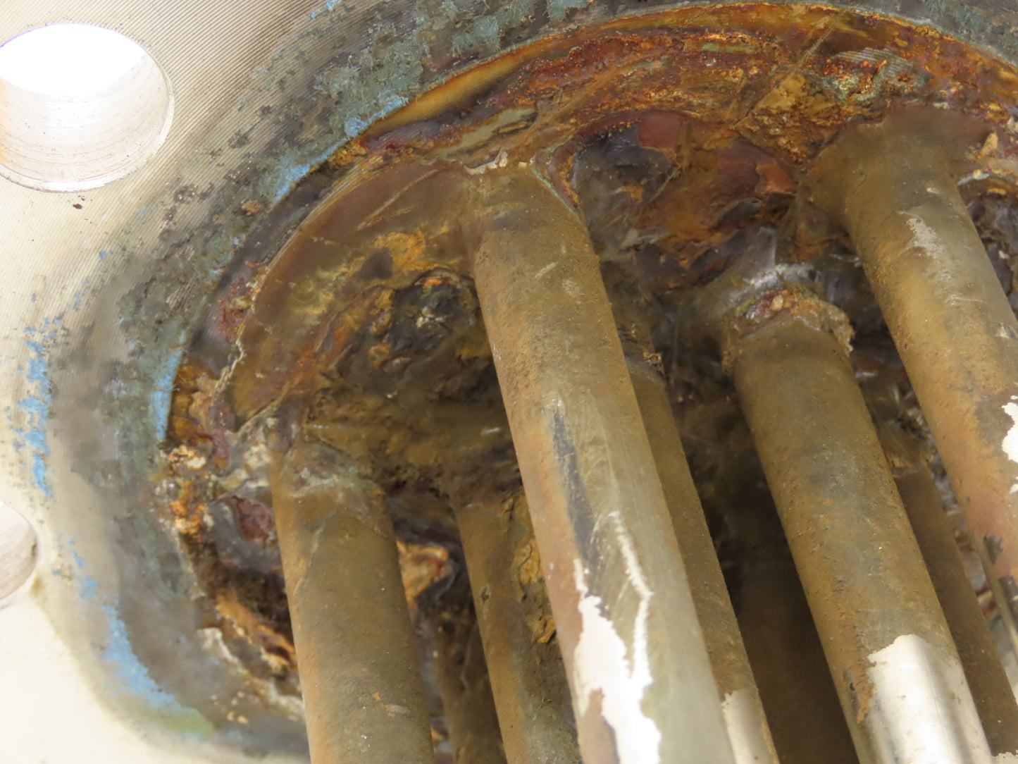 Shinnichi Dennetsu FUS Immersion Tank Heater 18" Element 3PH 200V 10Kw