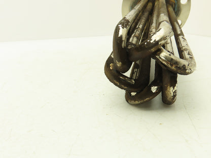 Shinnichi Dennetsu FUS Immersion Tank Heater 18" Element 3PH 200V 10Kw