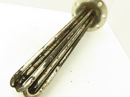 Shinnichi Dennetsu FUS Immersion Tank Heater 18" Element 3PH 200V 10Kw