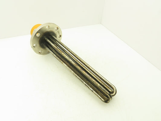 Shinnichi Dennetsu FUS Immersion Tank Heater 18" Element 3PH 200V 10Kw