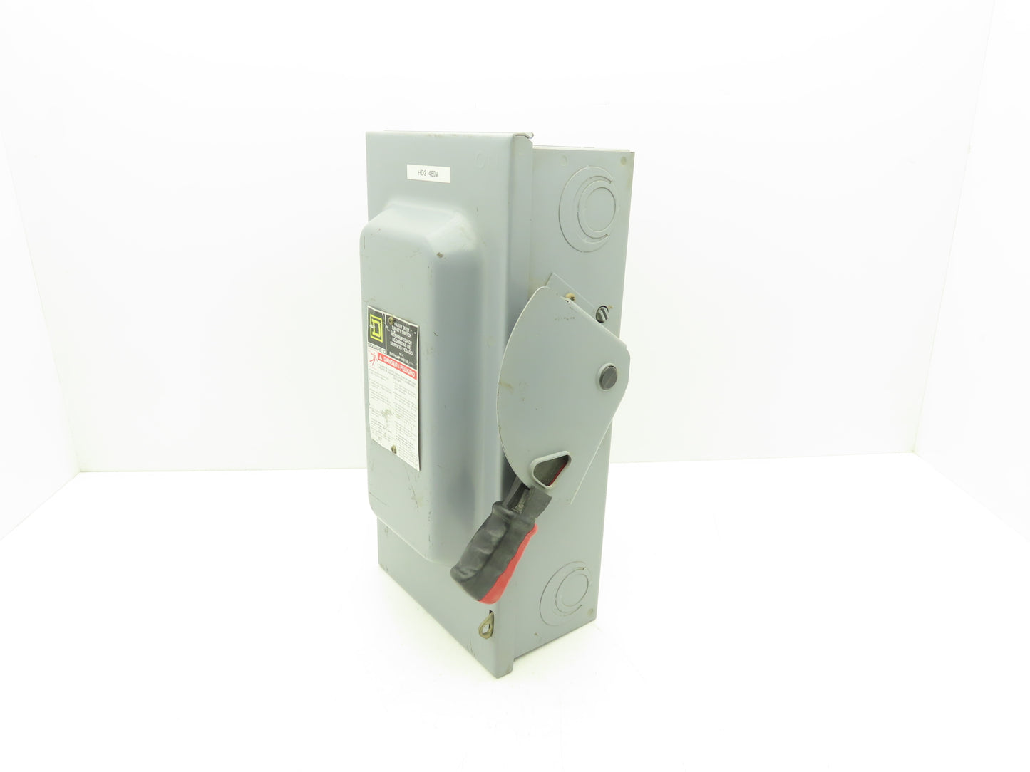 Square D HU362 Safety Disconnect Switch 60A 600VAC 60HP 3Ph Non Fused