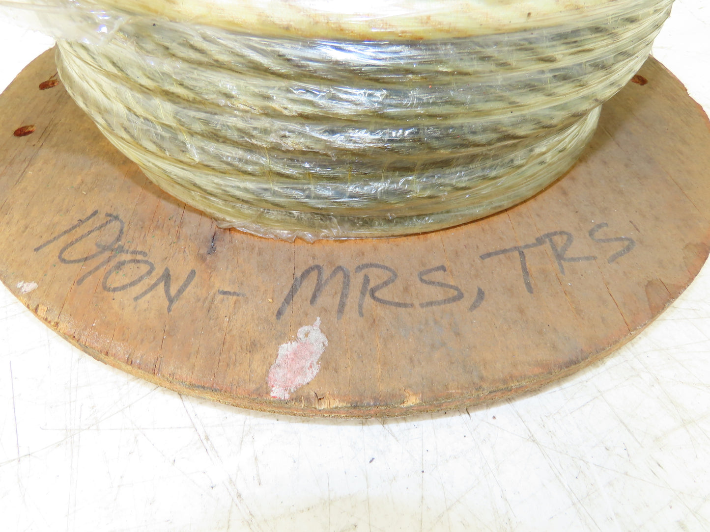 7/16"x 105' Steel Wire Rope Crane Hoist Winch Lifting Cable 6x36